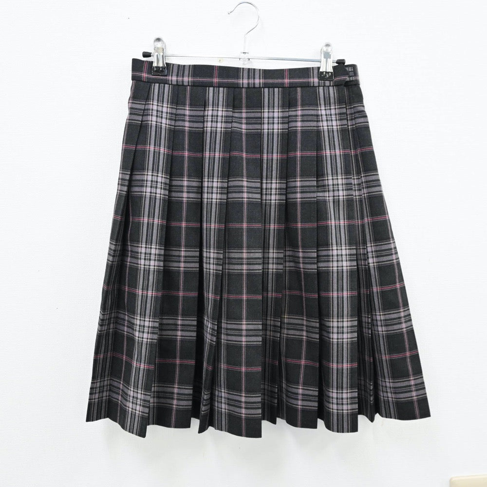 【中古】東京都 成立学園高等学校 女子制服 5点（ブレザー・シャツ・スカート）sf012827