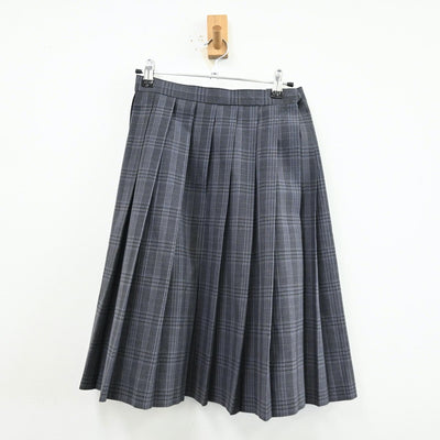 【中古】大阪府 大阪市立矢田中学校 女子制服 3点（ブレザー・スカート）sf012836