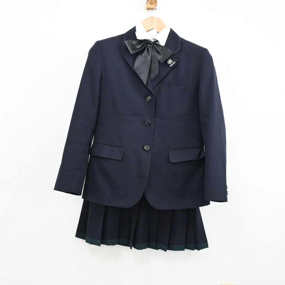 中古制服】東京都 文京学院大学女子高等学校 女子制服 5点（ブレザー・シャツ・スカート・スカート）sf012839【リサイクル学生服】 | 中古制服 通販パレイド