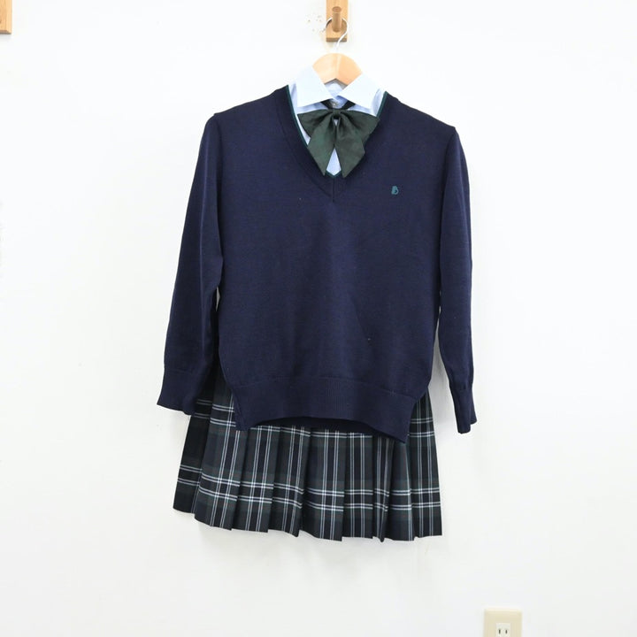 中古制服】東京都 文京学院大学女子高等学校 女子制服 4点（シャツ・ニット・スカート）sf012840【リサイクル学生服】 | 中古制服通販パレイド