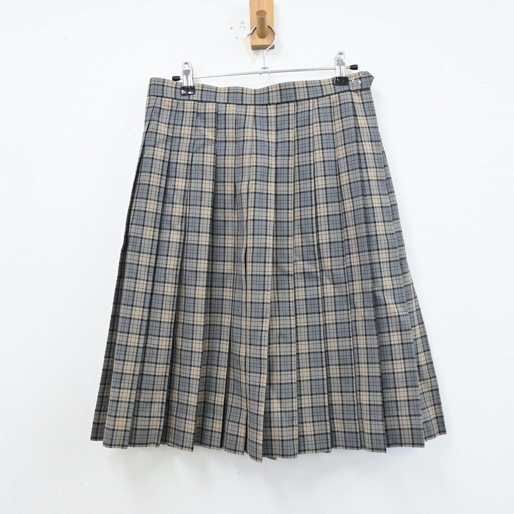 【中古】茨城県 茨城県立佐竹高等学校 女子制服 3点（ブレザー・スカート）sf012860