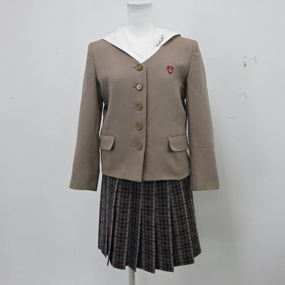 【中古】愛知県 名城大学附属高等学校 女子制服 3点（ブレザー・シャツ・スカート）sf012870