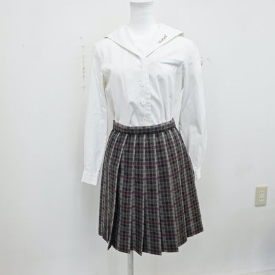 【中古】愛知県 名城大学附属高等学校 女子制服 3点（ブレザー・シャツ・スカート）sf012870