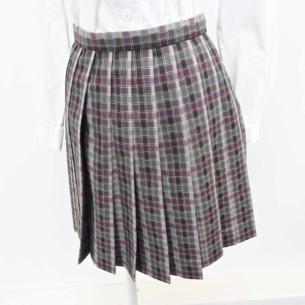 【中古】愛知県 名城大学附属高等学校 女子制服 3点（ブレザー・シャツ・スカート）sf012870