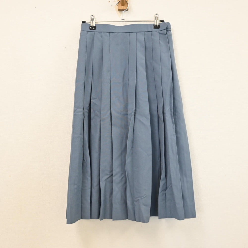 【中古】鹿児島県 鹿児島県枕崎市立桜山中学校 女子制服 2点（セーラー服・スカート）sf012879