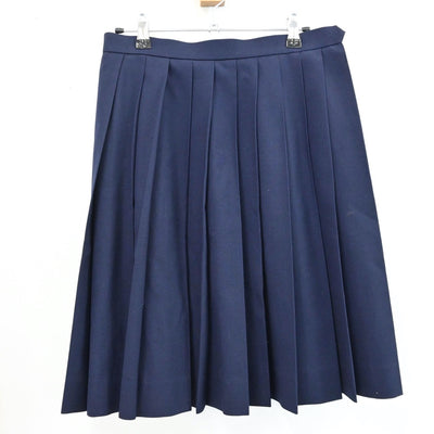 【中古】新潟県 新潟商業高等学校 女子制服 2点（シャツ・スカート）sf012881