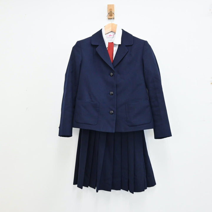 中古制服】新潟県 新潟商業高等学校 女子制服 4点（ブレザー・シャツ・スカート）sf012882【リサイクル学生服】 | 中古制服通販パレイド