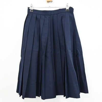 【中古】埼玉県 熊谷市立江南中学校 女子制服 2点（ベスト・スカート）sf012889