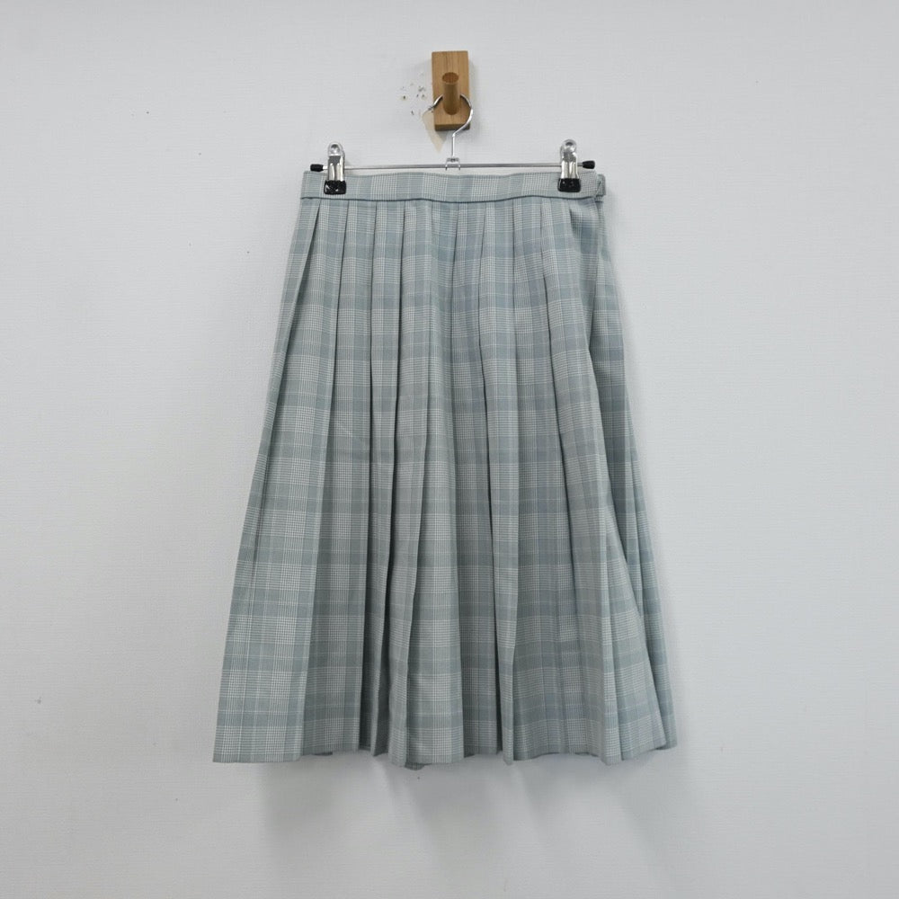 【中古】愛媛県 愛媛県立八幡浜高等学校 女子制服 3点（ブレザー・スカート・スカート）sf012891