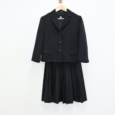 【中古】愛媛県 愛媛県高等学校 女子制服 3点（ブレザー・ベスト・スカート）sf012892