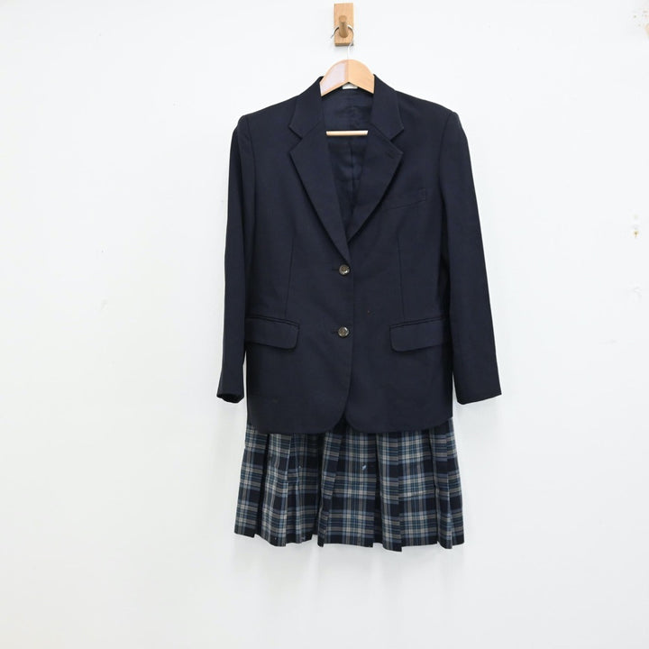 【中古制服】神奈川県 神奈川県立白山高等学校 女子制服 3点（ブレザー・スカート）sf012899【リサイクル学生服】 | 中古制服通販パレイド