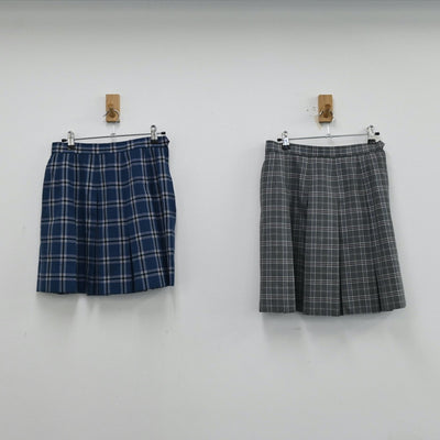 【中古】東京都 立川女子高等学校 女子制服 3点（ブレザー・スカート）sf012903