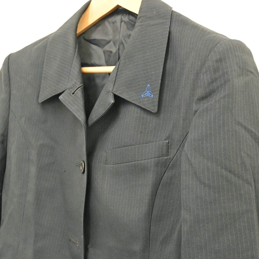 【中古】長崎県 長崎県立川棚高等学校 女子制服 1点（ブレザー）sf012906