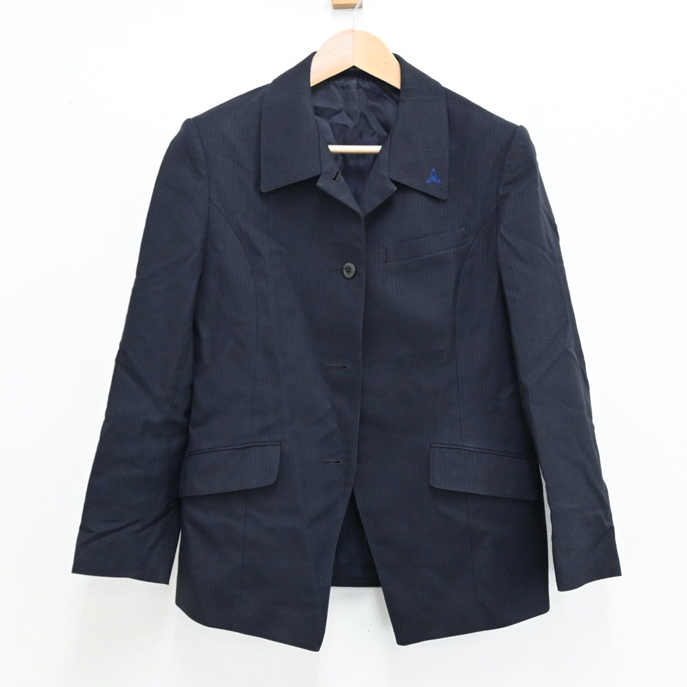 【中古】長崎県 長崎県立川棚高等学校 女子制服 1点（ブレザー）sf012906