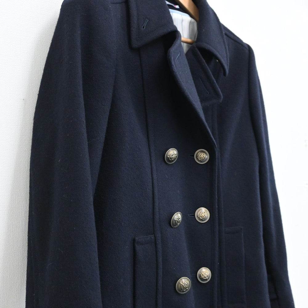 【中古】熊本県 九州学院高等学校 女子制服 1点（コート）sf012912