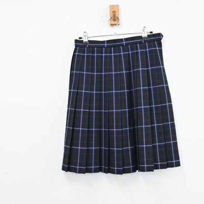 【中古】茨城県 茨城県立水戸葵陵高等学校 女子制服 4点（ブレザー・シャツ・スカート）sf012915