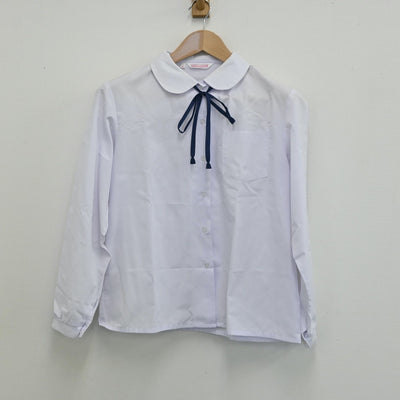 【中古】静岡県 静岡市立安東中学校 女子制服 3点（ブレザー・シャツ・スカート）sf012917