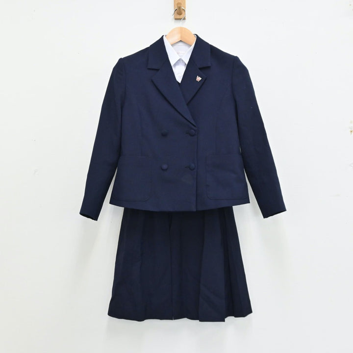 【中古制服】茨城県 茨城県立古河第一高等学校 女子制服 4点（ブレザー・シャツ・ニット・スカート）sf012923【リサイクル学生服】 |  中古制服通販パレイド