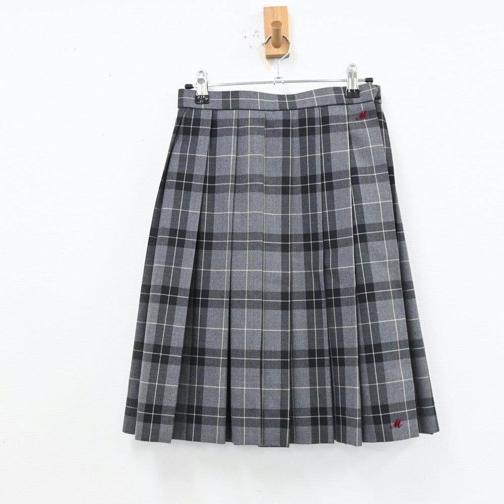 【中古】京都府 京都府立桃山高等学校 女子制服 5点（ブレザー・ニット・シャツ・スカート）sf012932