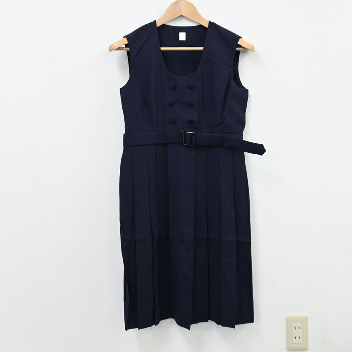 中古制服】兵庫県 兵庫県立西宮高等学校 女子制服 2点（シャツ