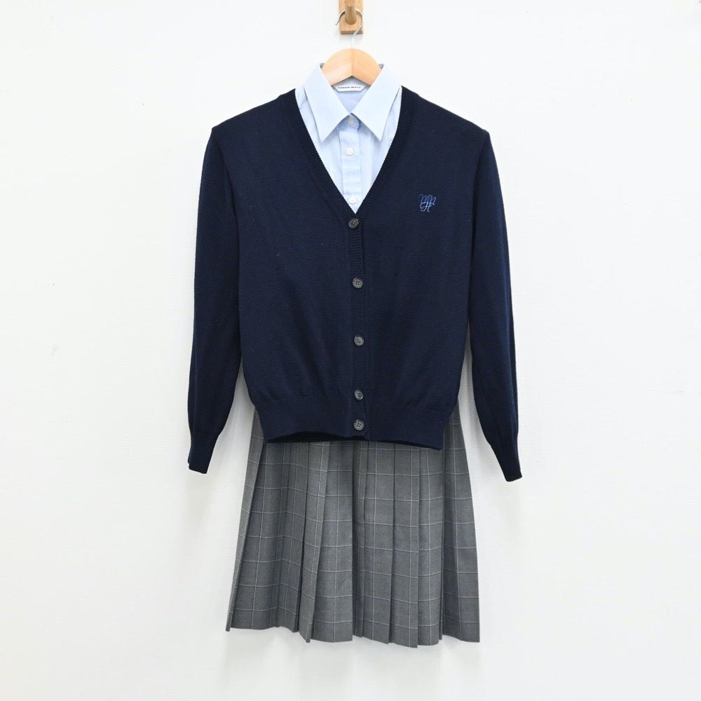 明大中野八王子中学高等学校　コート 中古制服】東京都 明治大学付属中野八王子中学高等学校 女子制服