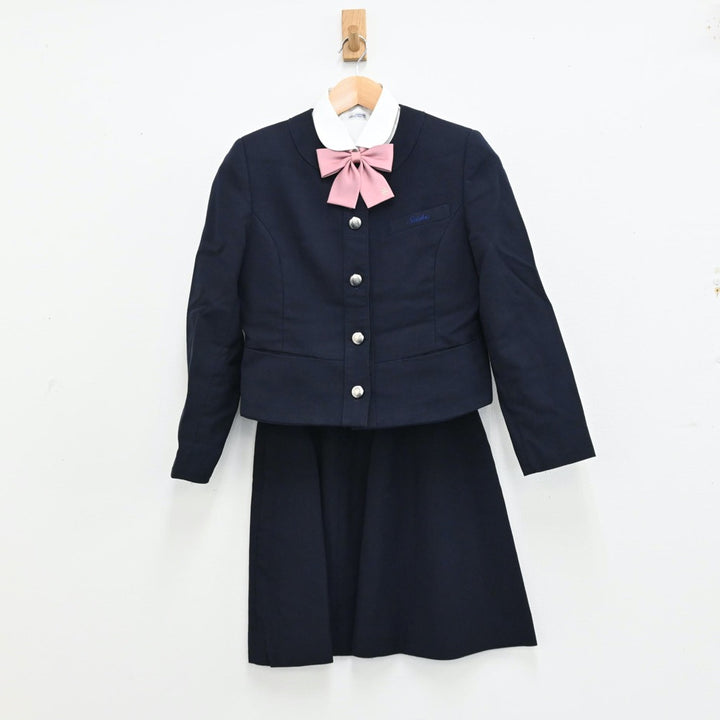 【中古制服】岡山県 岡山学芸館清秀中学校 女子制服 5点（ブレザー・シャツ・ベスト・スカート）sf012948【リサイクル学生服】 | 中古制服 通販パレイド