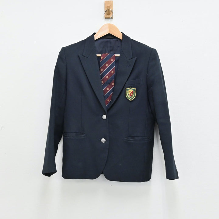 都立高校制服ブレザー 中古制服】京都府 京都芸術高等学校 女子制服 5点（ブレザー
