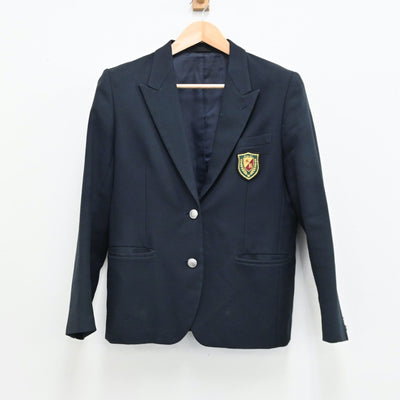 【中古】東京都 東京都立篠崎高等学校 女子制服 3点（ブレザー）sf012950