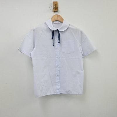 【中古】千葉県 船橋市立葛飾中学校 女子制服 3点（シャツ・スカート）sf012954