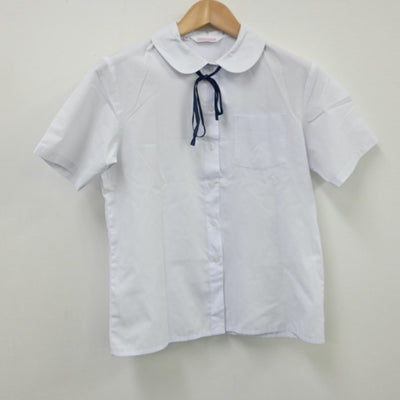 【中古】千葉県 船橋市立葛飾中学校 女子制服 3点（シャツ・スカート）sf012955