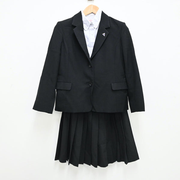 中古制服】京都府 京都府立西舞鶴高等学校 女子制服 4点（ブレザー・シャツ・ニット・スカート）sf012961【リサイクル学生服】 | 中古制服 通販パレイド