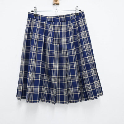 【中古】埼玉県 山村学園高等学校 女子制服 3点（ブレザー・ベスト・スカート）sf012962