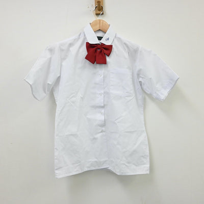 【中古】三重県 三重県立あけぼの高等学校 女子制服 3点（シャツ・スカート）sf012970