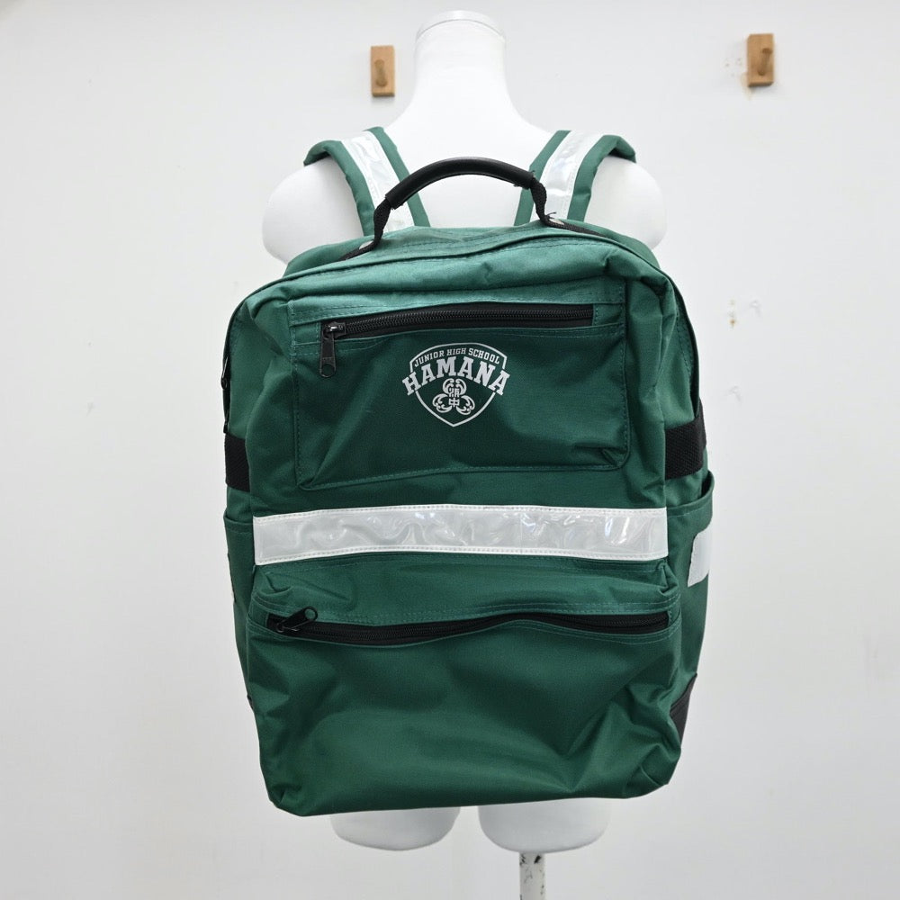 【中古】静岡県 浜名中学校 女子制服 1点（カバン）sf012976