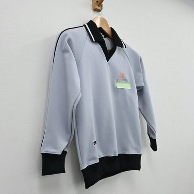 【中古】東京都 麻布中学校 男子制服 1点（体操服 上）sf012988