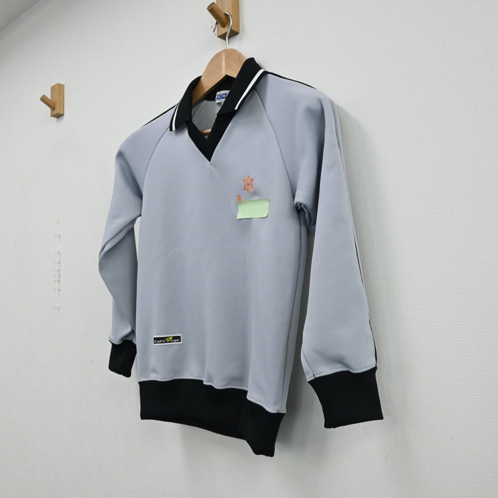 【中古】東京都 麻布中学校 男子制服 1点（体操服 上）sf012988