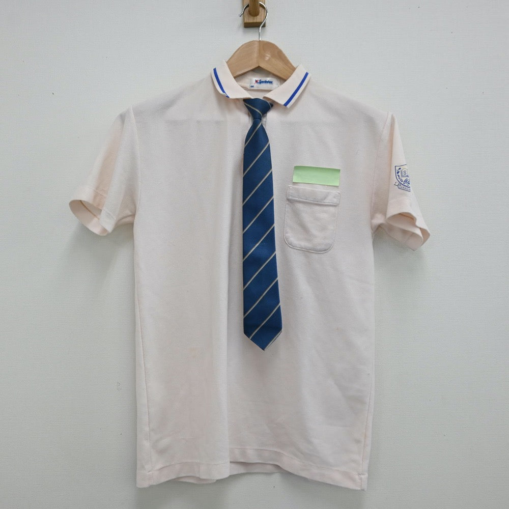 【中古】東京都 品川女子学院高等部 女子制服 4点（ブレザー・シャツ）sf012992