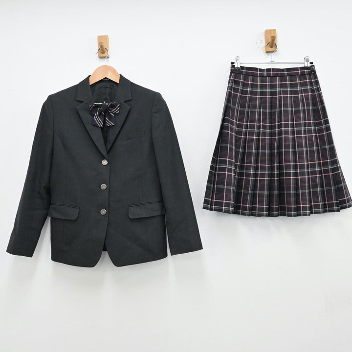 【中古制服】山梨県 帝京第三高等学校 女子制服 5点（ブレザー・ニット・スカート）sf012993【リサイクル学生服】 | 中古制服通販パレイド