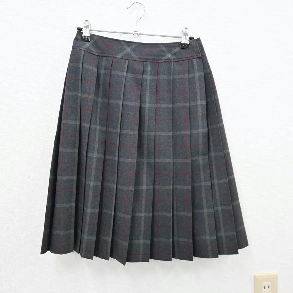 【中古】兵庫県 和田山高等高校 女子制服 4点（ブレザー・スカート）sf012995