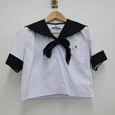 【中古】愛知県 国府高等学校 女子制服 3点（セーラー服・スカート）sf013000