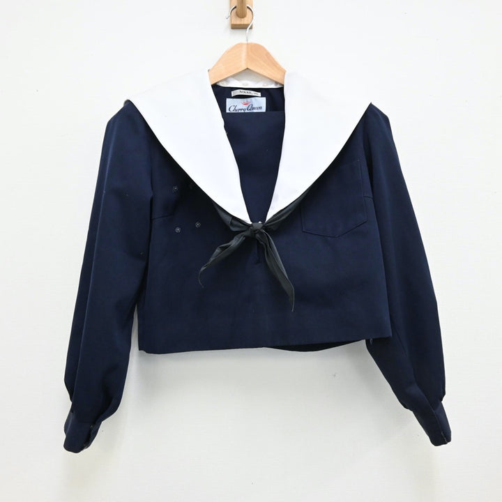 【中古制服】愛知県 安城南中学校 女子制服 3点（セーラー服・スカート）sf013007【リサイクル学生服】 | 中古制服通販パレイド