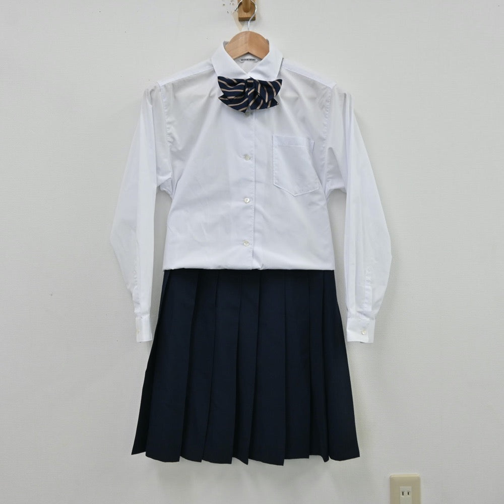 中古制服】広島県 安田女子中学校 女子制服 7点（ブレザー・シャツ・ベスト・スカート）sf013011【リサイクル学生服】 | 中古制服通販パレイド