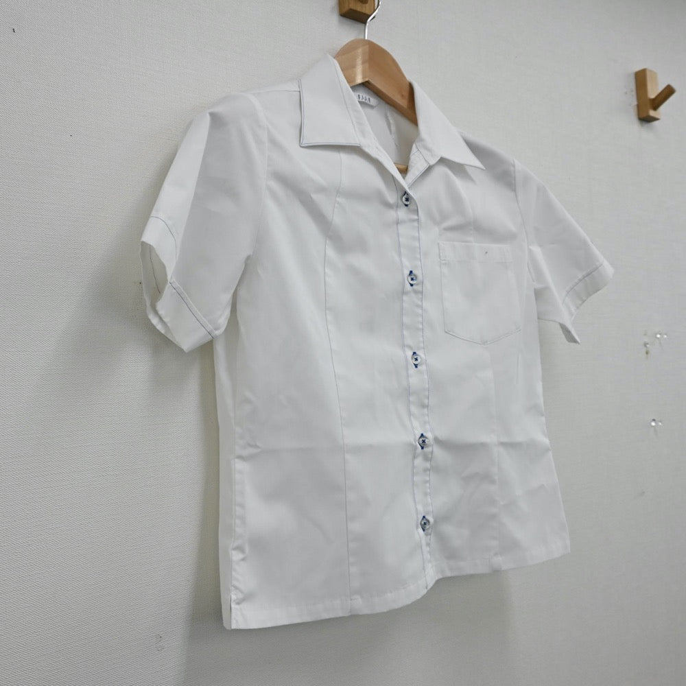 【中古】福岡県 私立中村学園女子高等学校 女子制服 2点（シャツ）sf013014