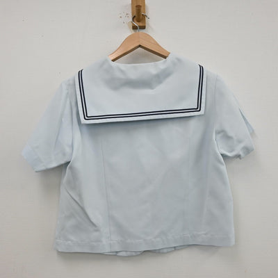 【中古】福岡県 中村学園女子中学校 女子制服 3点（セーラー服）sf013020