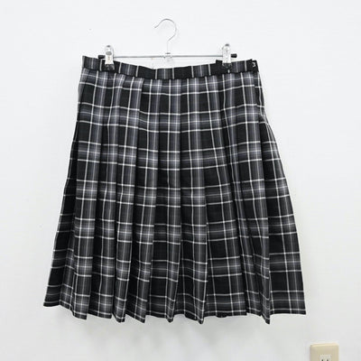 【中古】兵庫県 神戸龍谷高等学校 女子制服 4点（ブレザー・シャツ・スカート）sf013029