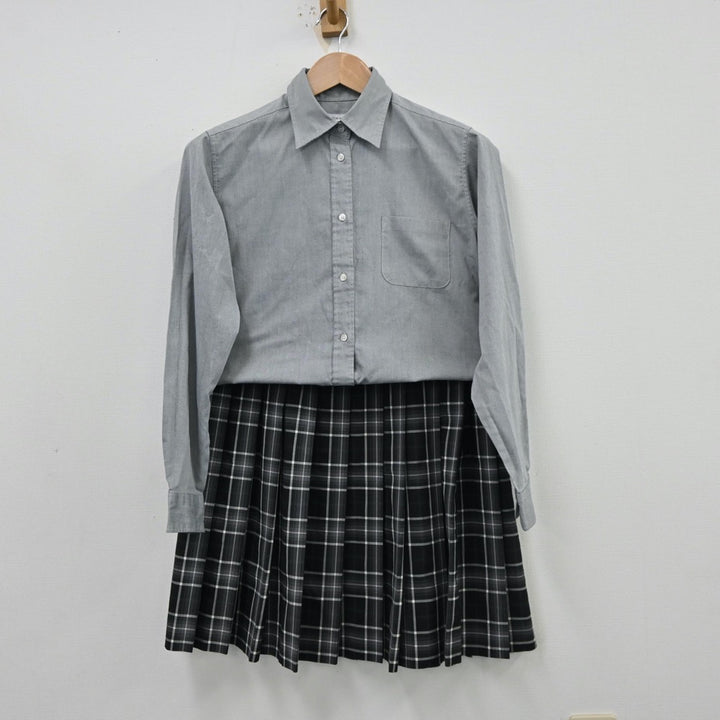 埼玉県 叡明高等学校 女子制服 3点 小売業者 sf005700