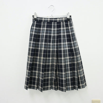 【中古】鳥取県 米子高等学校 女子制服 1点（スカート）sf013032