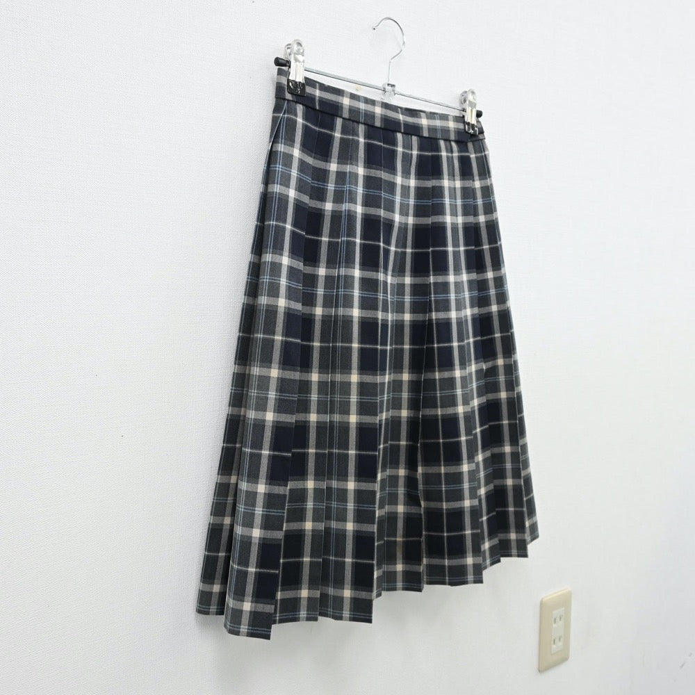 【中古】鳥取県 米子高等学校 女子制服 1点（スカート）sf013032