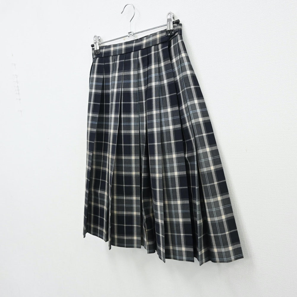 【中古】鳥取県 米子高等学校 女子制服 1点（スカート）sf013032