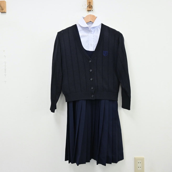 中古制服】愛知県 椙山女学園高等学校 女子制服 6点（ブレザー・シャツ・ニット・ジャンパースカート）sf013037【リサイクル学生服】 | 中古制服 通販パレイド